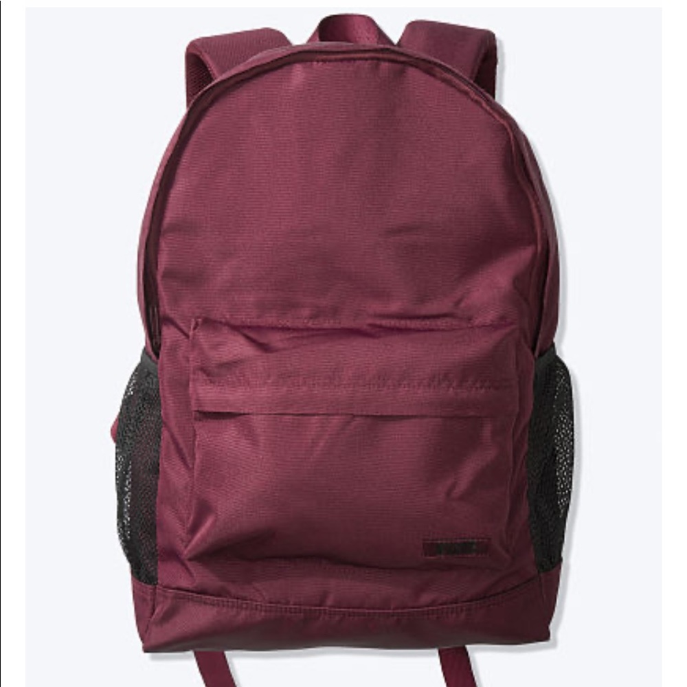 Pink Classic Backpack - Gray